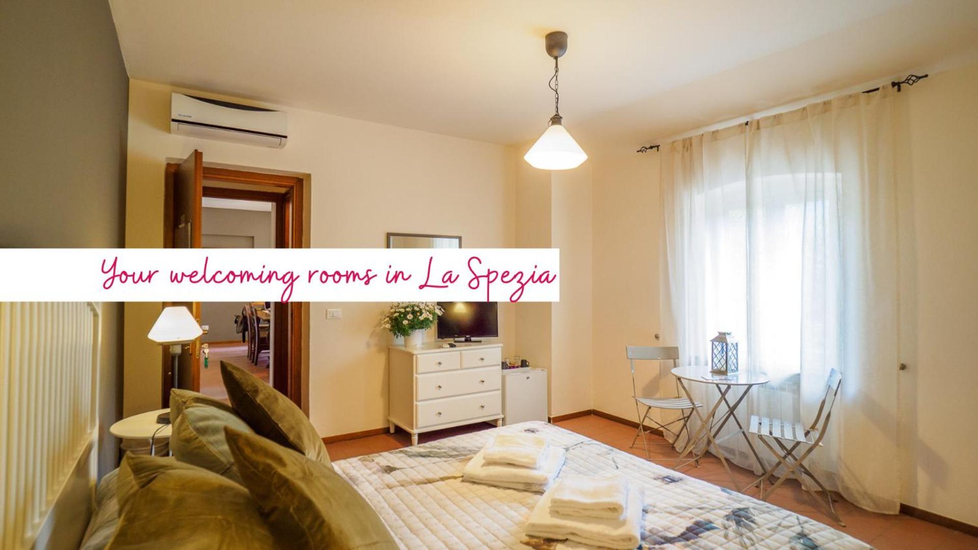 Da Caran Rooms With Ac Λα Σπέτσια Εξωτερικό φωτογραφία