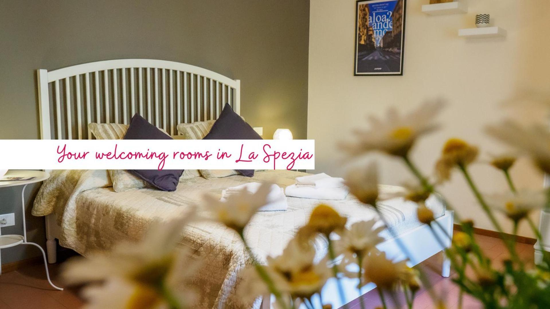 Da Caran Rooms With Ac Λα Σπέτσια Εξωτερικό φωτογραφία