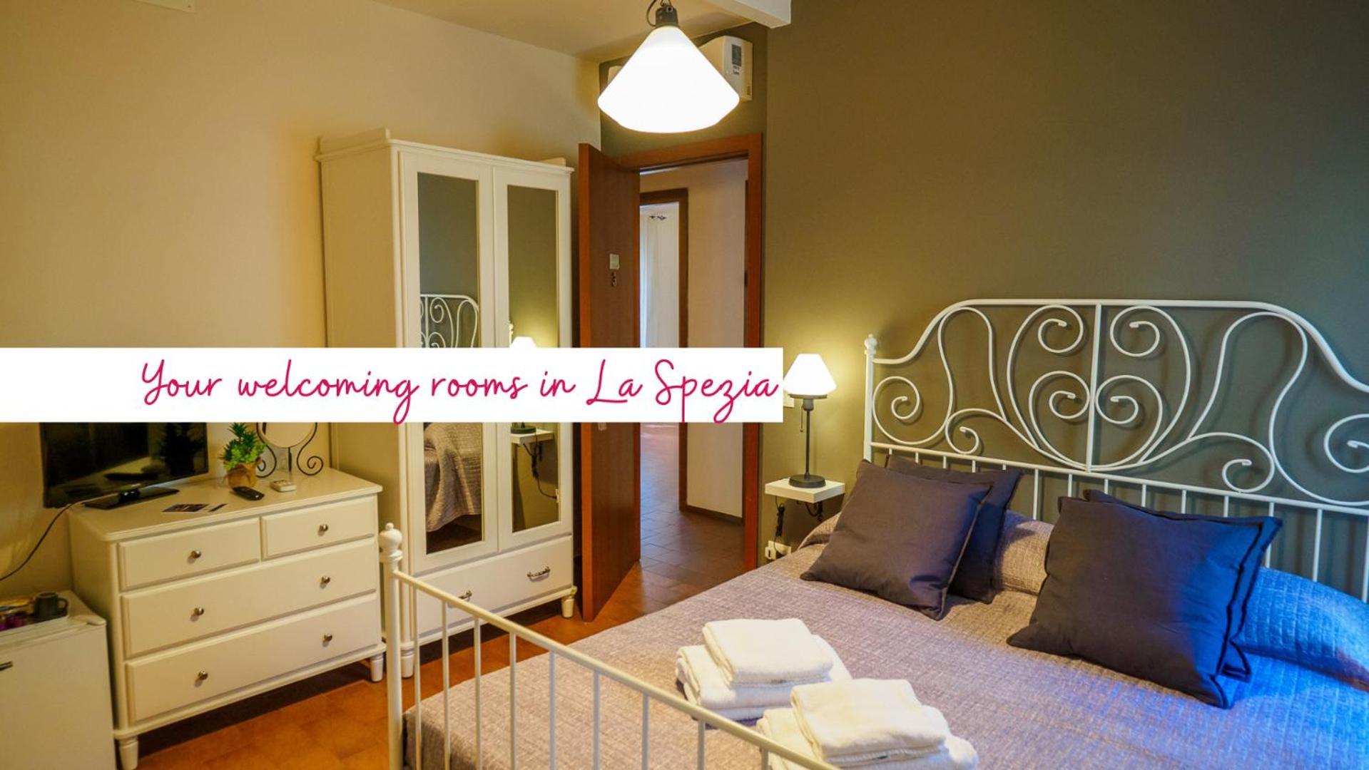 Da Caran Rooms With Ac Λα Σπέτσια Εξωτερικό φωτογραφία