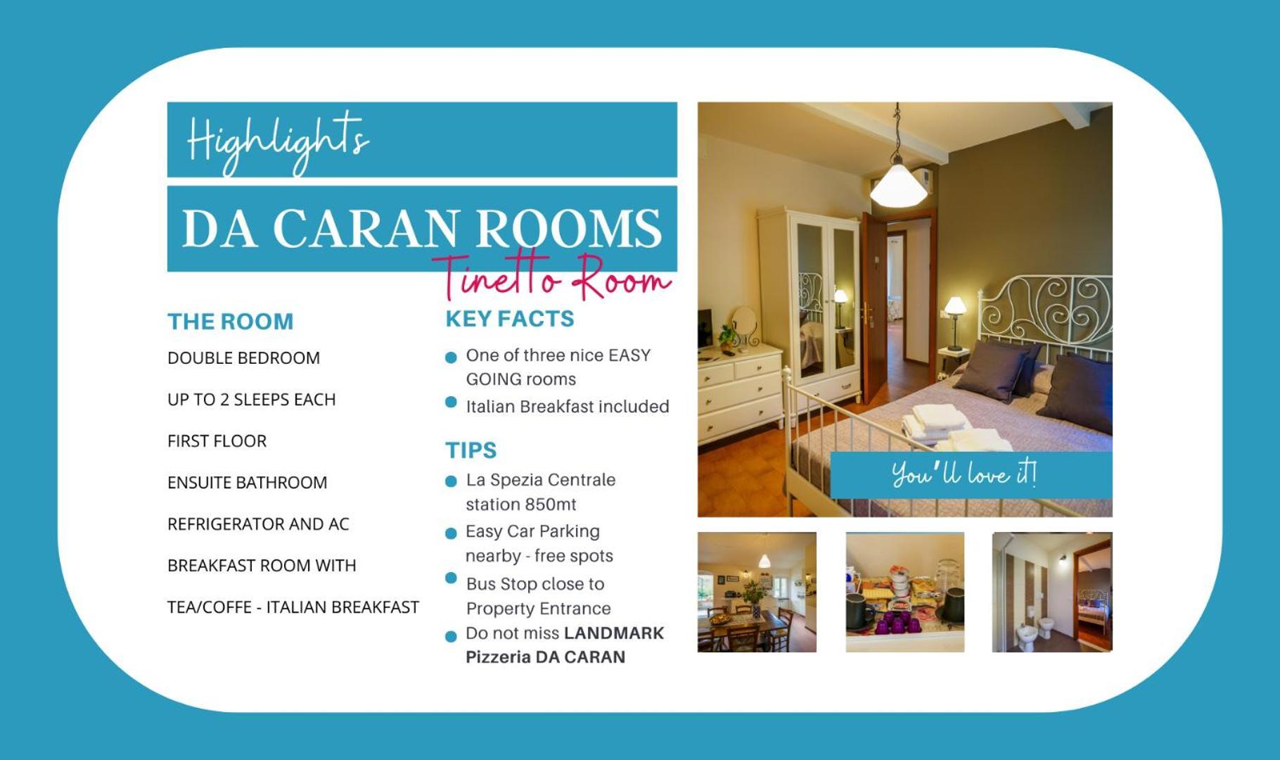 Da Caran Rooms With Ac Λα Σπέτσια Εξωτερικό φωτογραφία