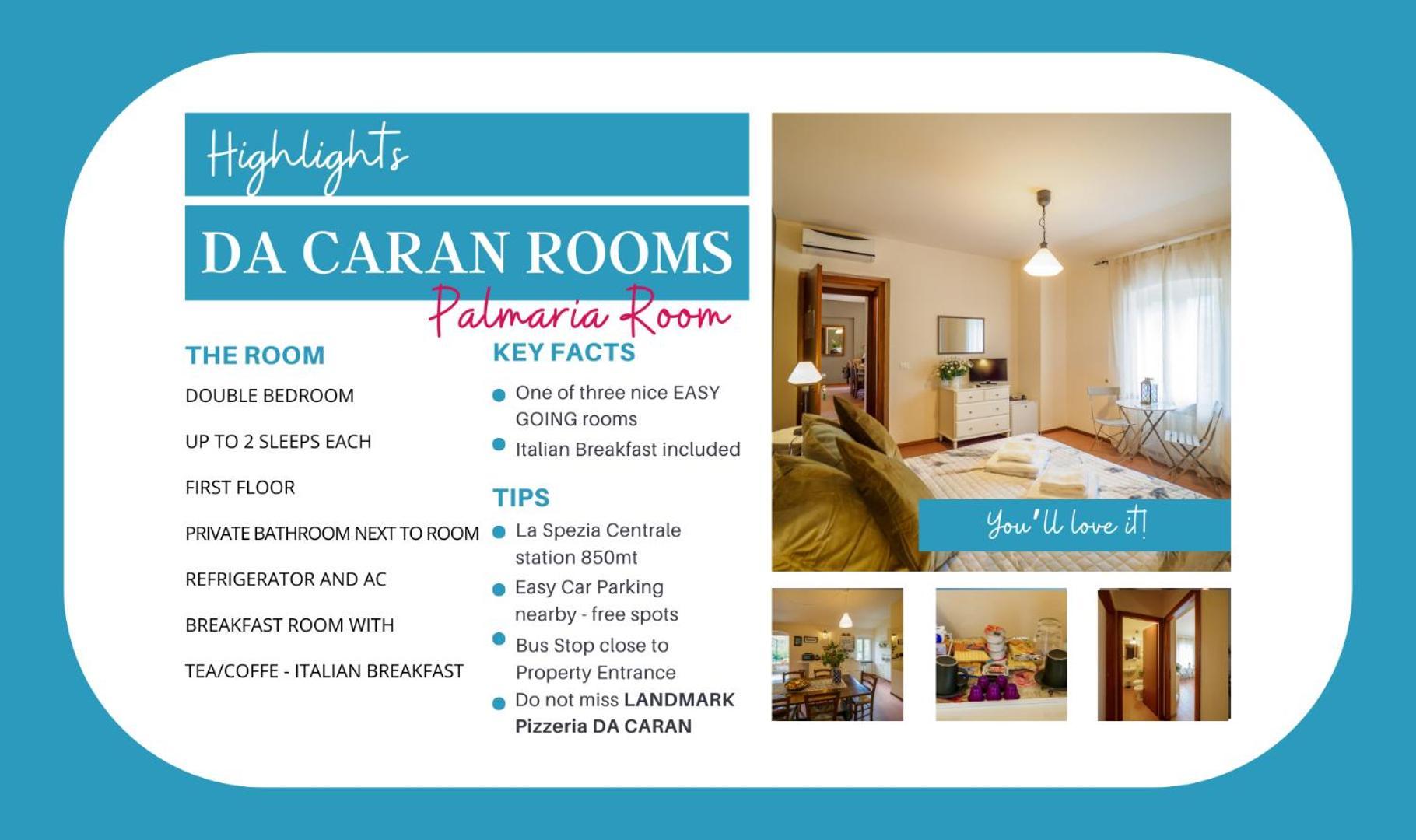 Da Caran Rooms With Ac Λα Σπέτσια Εξωτερικό φωτογραφία